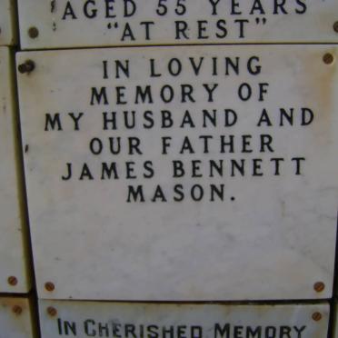 MASON James Bennett