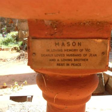 MASON Vic