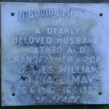MAY James William Michael 1918-1982