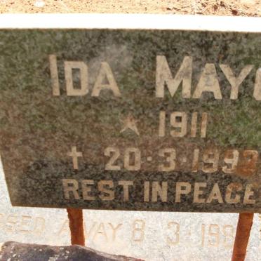 MAYO Ida 1911-1993