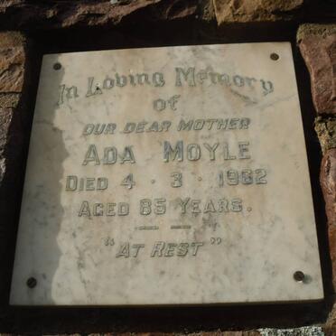 MOYLE Ada -1962
