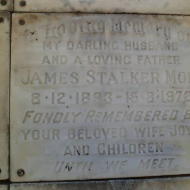 MOIR James Stalker 1893-1972