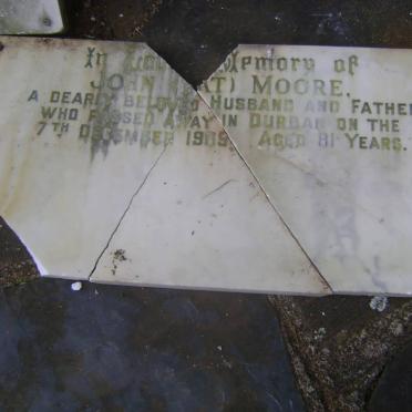 MOORE John -1969