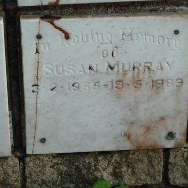 MURRAY Susan 1955-1989