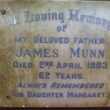 MUNN James -1963