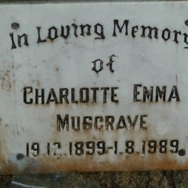 MUSGRAVE Charlotte Emma 1899-1989