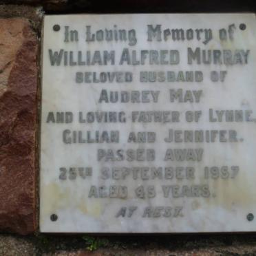 MURRAY William Alfred -1957