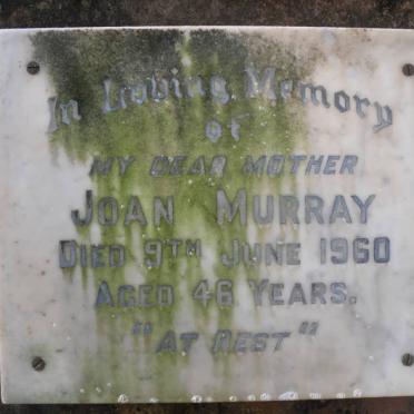 MURRAY Joan -1960