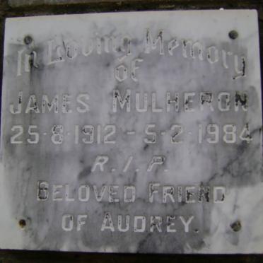 MULHERON James 1912-1984