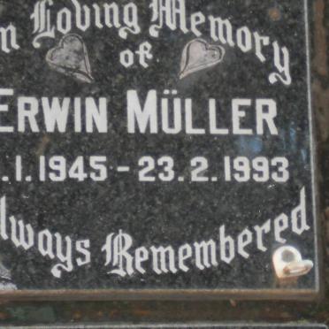 MULLER Erwin 1945-1993
