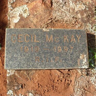 Mc KAY Cecil 1919-1997