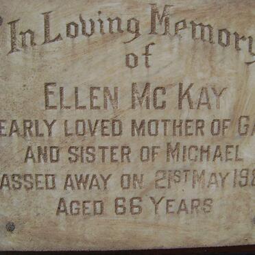 Mc KAY Ellen -1985