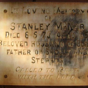 McNAB Stanley -1976