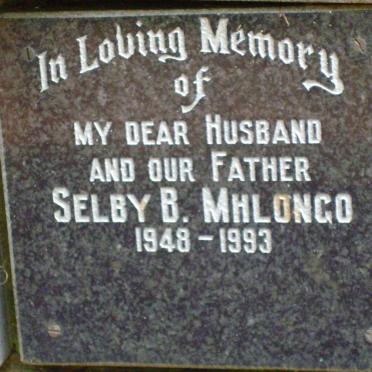 MHLONGO Selby B. 1948-1993
