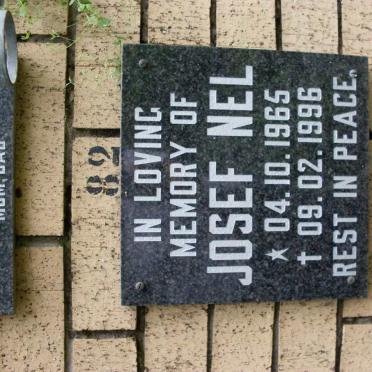 NEL Josef 1965-1996