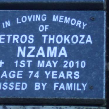 NZAMA Petros Thokoza -2010