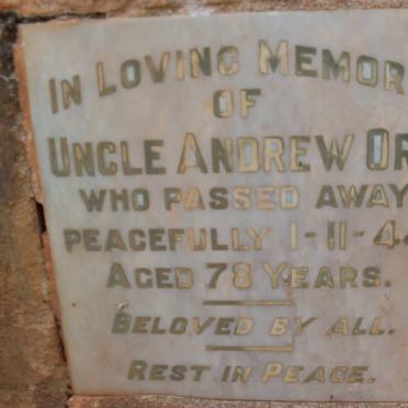 ORD Andrew -1944