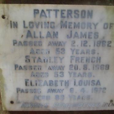 PATTERSON