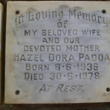 PADOA Hazel Dora 1936-1978