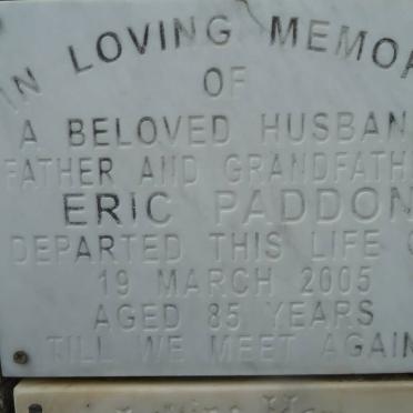 PADDON Eric -2005