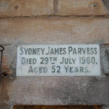 PARVESS Sydney James -1960