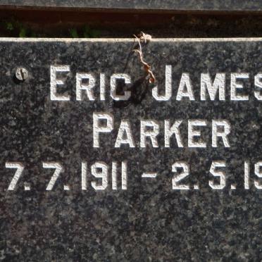 PARKER Eric James 1911-1993