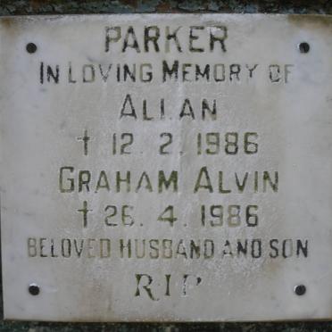 PARKER Allan -1986 :: PARKER Graham Alvin -1986