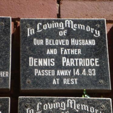 PARTRIDGE Dennis -1993