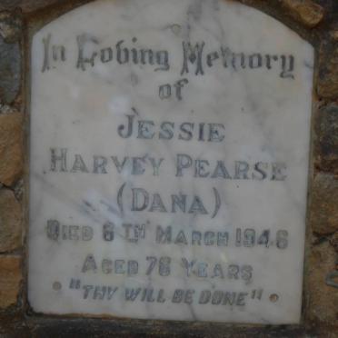 PEARSE Jessie Harvey -1946