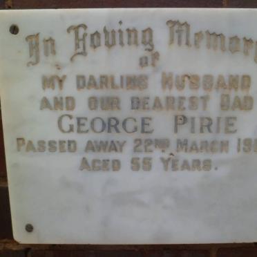 PIRIE George -1969