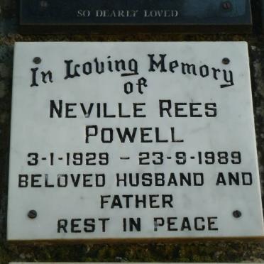 POWELL Neville Rees 1929-1989