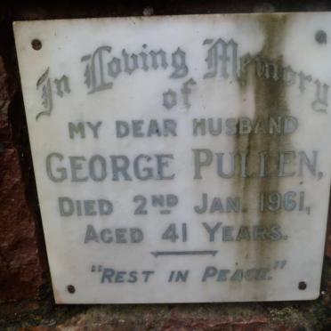 PULLEN George -1961