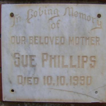 PHILLIPS Sue -1990