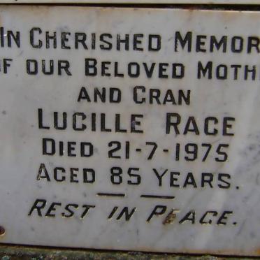 RACE Lucille -1975