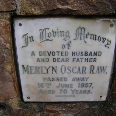 RAW Merlyn Oscar -1957