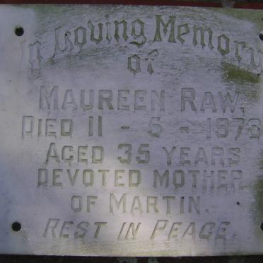 RAW Maureen -1978