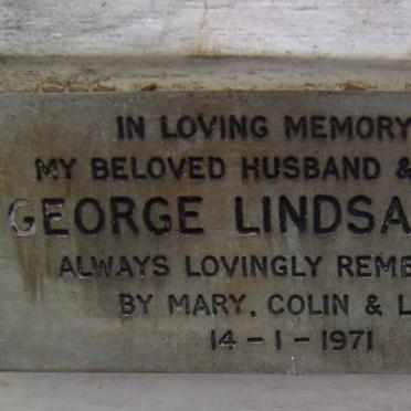 RAE George Lindsay -1971