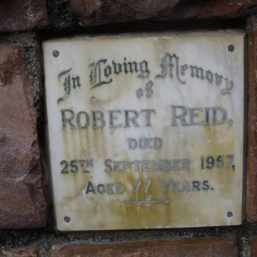 REID Robert -1957