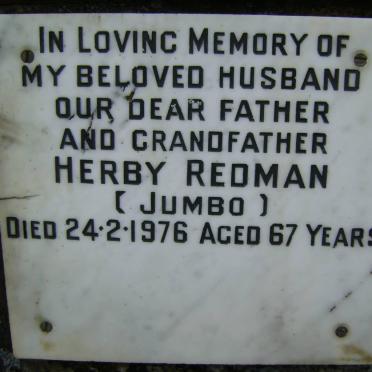 REDMAN Herby -1976