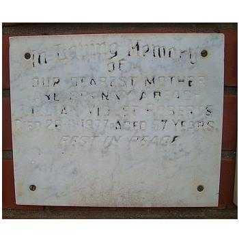 ROBERTS Lillian Violet 1920-1977