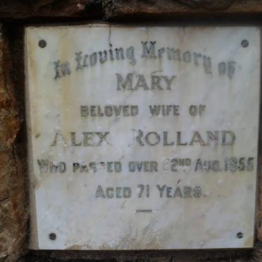ROLLAND Alex -1955
