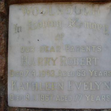 ROBERT Harry -1943 &amp; Kathleen Evelyn -1967