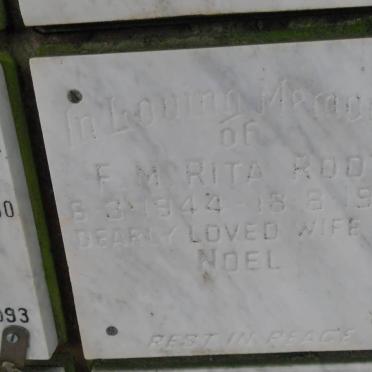 ROOT F.M. 1944-1980