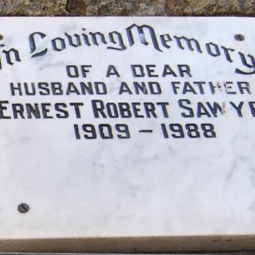 SAWYER Ernest Robert 1909-1988