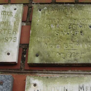 SAWERS James Edmund -1973