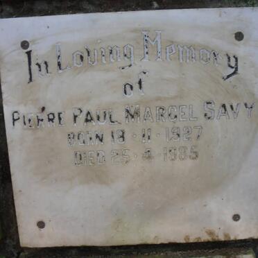 SAVY Pierre Paul Marcel 1927-1985