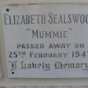 SEALSWOOD Elizabeth -1947