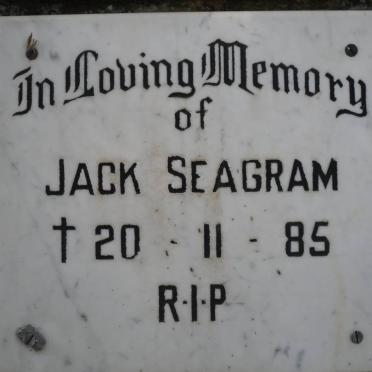 SEAGRAM Jack -1985