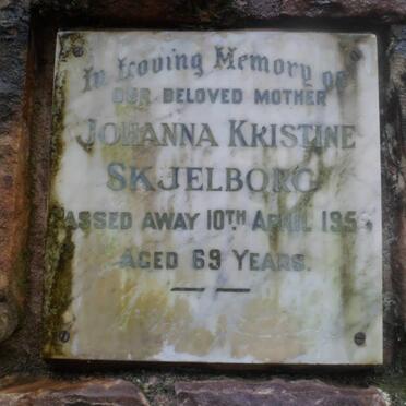 SKJELBORG Johanna Kristine -1956