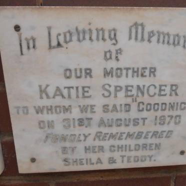 SPENCER Katie -1970